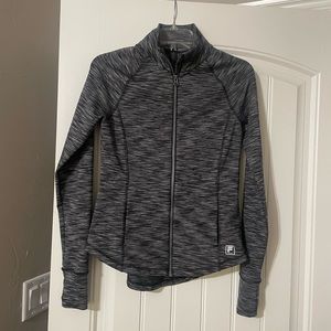 Fila Sport Black and Gray Jacket